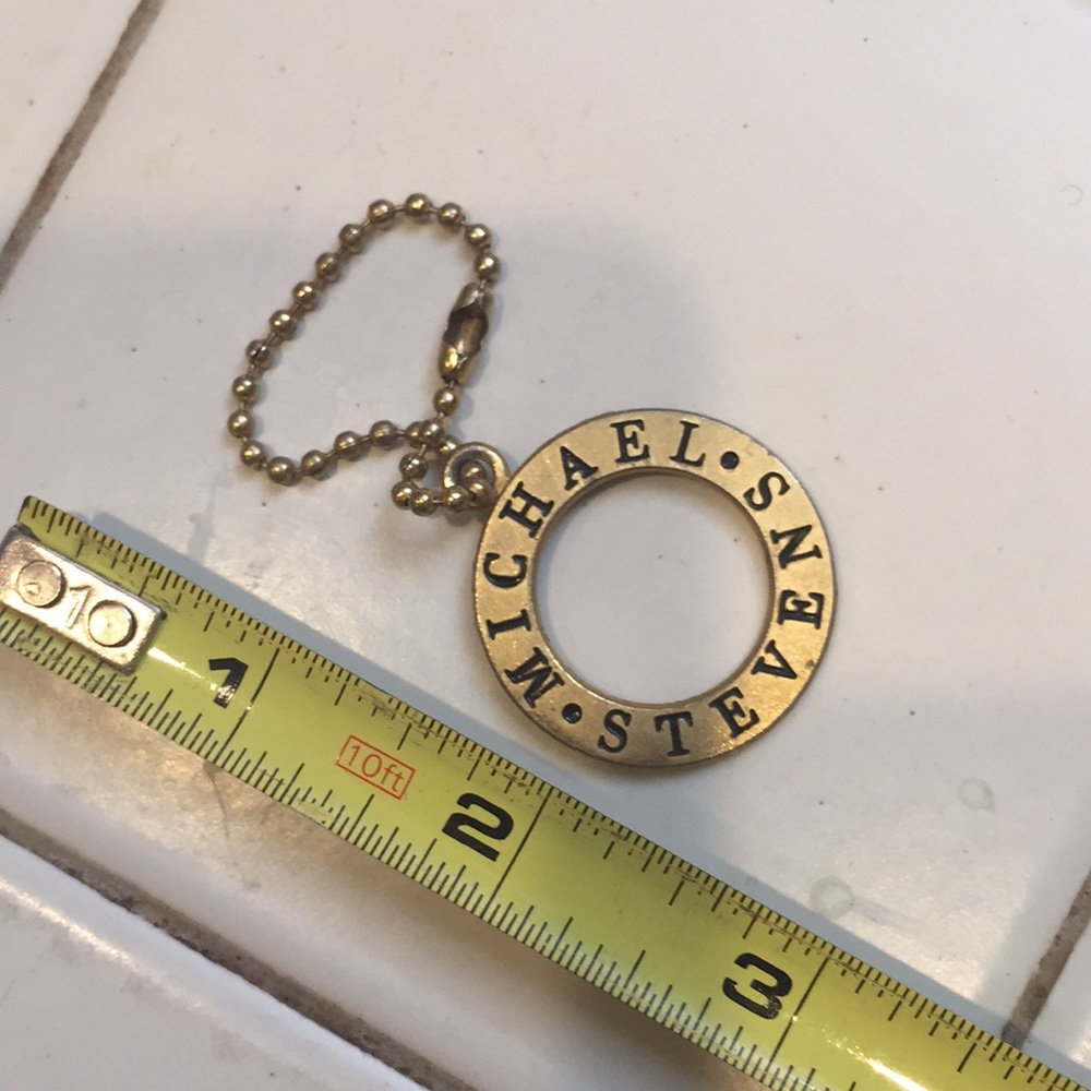 Michael Stevens Bag Charm